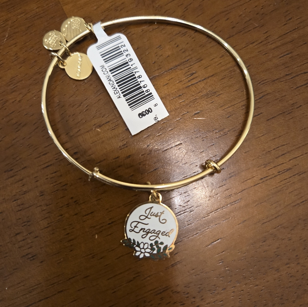Alex and Ani -- Just Engaged Bracelet